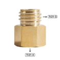 thumbnail image 2 of 26-27 Soda CO2 Gas Converter Adapter for Tr21-4 Female to Tr21-3 Male Thread Quooker Cube Tank Output Cop, 2 of 5