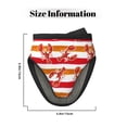 thumbnail image 3 of Pofeuu Red Lobster Print Thickened Mini Silicone Oven Mitts Heat Resistant, Rubber Oven Mitt Gloves, Finger Pinch Grips, Pot Holder, Silicone Potholder, 3 of 7