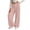 Pink, variant on Xyant Teen Girls Corduroy Wide Leg Pants Kids Baggy Straight Adjustable High Waist Trousers Girl School Uniform Pants (Grey,9-10 Years)