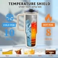 thumbnail image 4 of 40oz Insulated Tumbler for Bonus Mom with Handle and Straw - Gifts for Stepmoms, Ideal Birthday, Mothers Day, and Christmas Gift for Women, 4 of 6