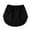A-Black, variant on Shirt Extender for Women Adjustable Layered Fake Top Lower Sweep Shirt Half Length Mini Skirt S-5XL A-Black