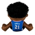 thumbnail image 4 of Bleacher Creatures Philadelphia 76ers Joel Embiid 8" Kuricha Sitting Plush, 4 of 5