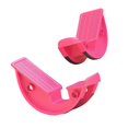 thumbnail image 1 of 2 piezas Rocker de pie El uso en el hogar mejora la flexibilidad de la herramienta de estiramiento de terneros de Rosa, 1 of 8