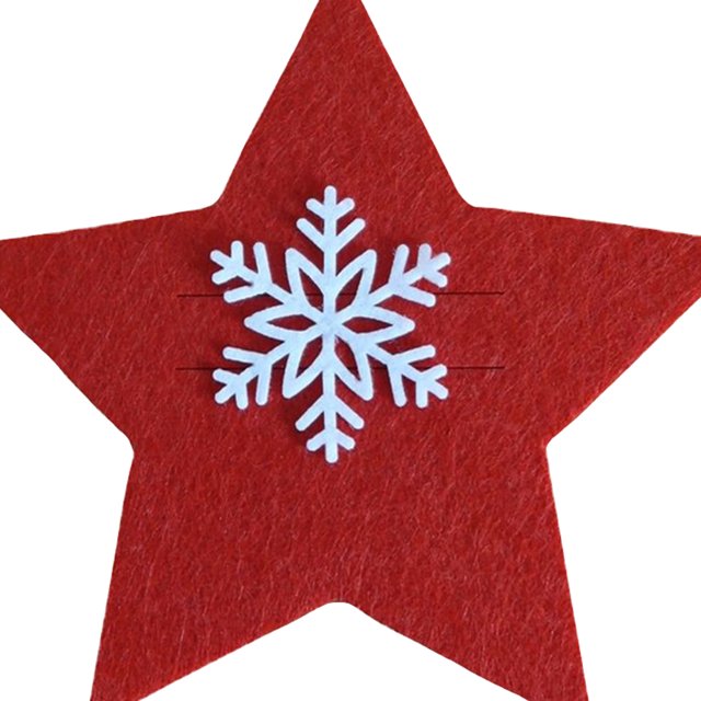 Bolsa de vajilla para árbol de Navidad, tema festivo para decoraciones de escritorio de fiesta, 4 Uds.
