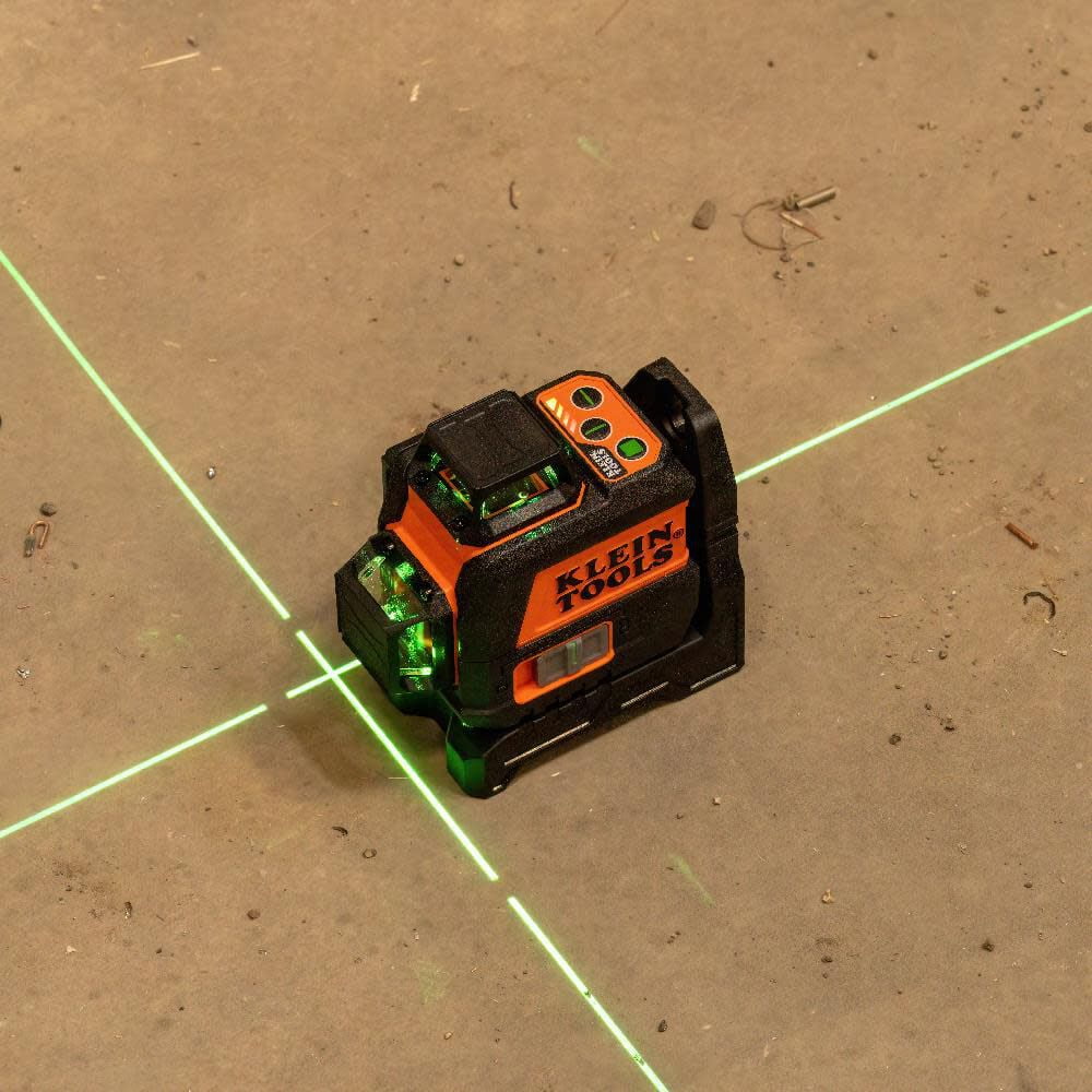 Klein Tools Compact Green Planar Laser Level