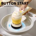 thumbnail image 4 of Fuebueo Clearance Household Essentials Cordless Waterproof Shower Scrubber Cordless Shower Scrubber with Replaceceable Attachment, Electric Cleaning Brush for Bathroom, Kitchen, Sink, Tile, Shoes, 4 of 9