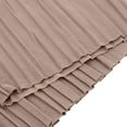 thumbnail image 5 of XPMWRP Women's High Waist Pleated Wide Leg Chiffon Pants Flowy Loose Fit Palazzo Trousers for Casual Summer Daily Wear Khaki Free Size, 5 of 6