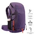 thumbnail image 4 of MOCHILA DE CAMPISMO TOTTO SUMMIT 20 2310-M4RL Morado, 4 of 6
