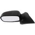 thumbnail image 6 of For Ford Explorer 2002 2003 2004 2005 Door Mirror Driver Side | Non-Heated | Power Glass | Textured Black | Manual Folding | Replacement For FO1320210 | 955044, 1L2Z17683AAA, 6 of 7