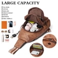 thumbnail image 4 of Bandolera Mroede para mujer, viajes, compras y deportes, 4 of 8