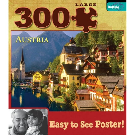 Buffalo Games Austria Large 300-piece Puzzle