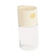 thumbnail image 5 of Salero cuantitativo de 180 ml, accesorio de cocina para barbacoa, condimento de tipo pulsador Blanco, 5 of 9