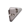 thumbnail image 3 of Corner Paper Clips, 1.53x2.04 Inch,Triangular Transparent File Corner Clip,Translucent Colored Paper Clips, Cute Plastic Bunder Clip for Office,Prevent Book Corner Curling,Holds to 40 Sheetes(10 Pcs), 3 of 8