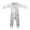Silver, variant on YunPes Girls Solid Metallic Glossy Leotard Jumpsuit Soft Stretchy Shiny Long Sleeve Onesies Halloween Dress-Up Party Performance Wear