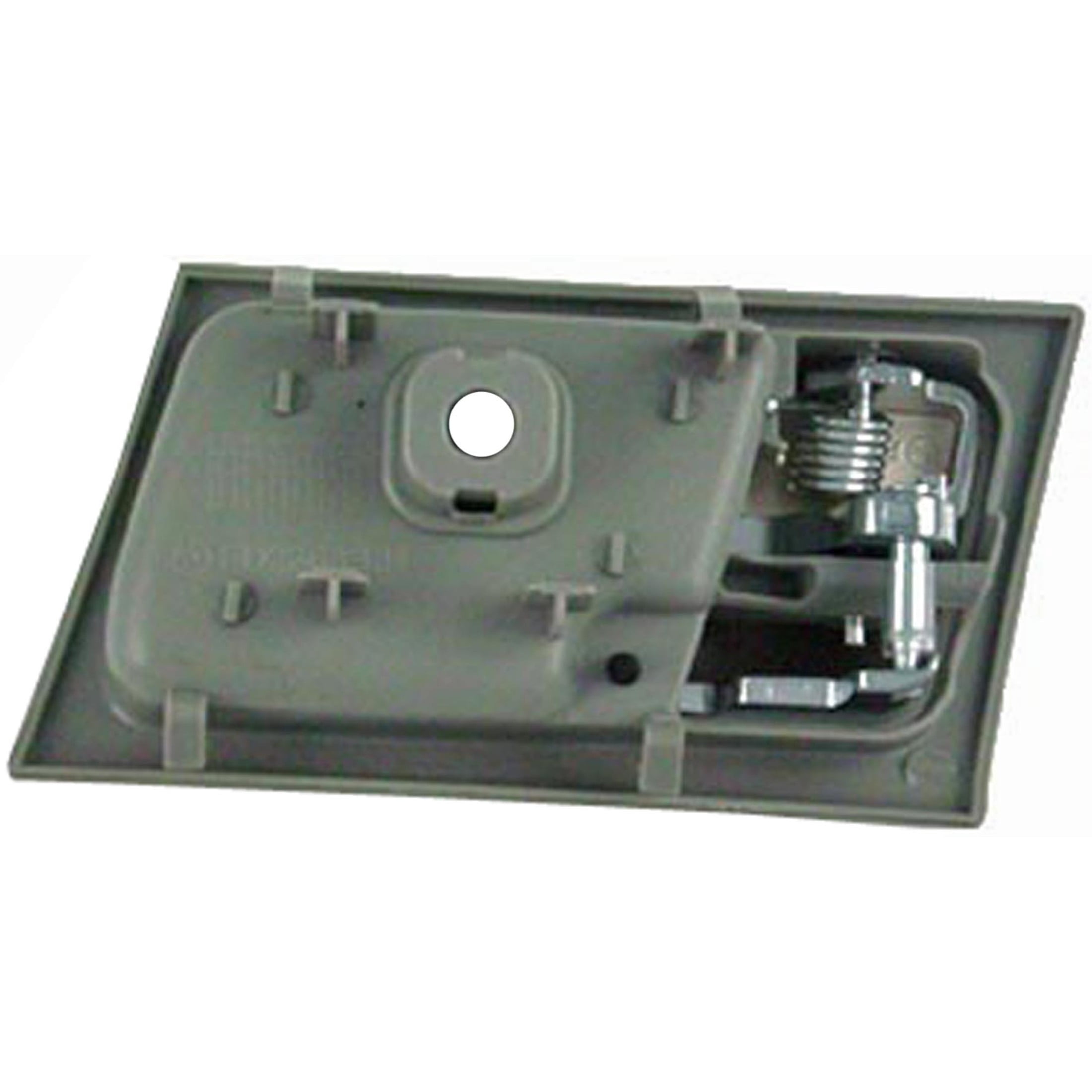 Dorman 81700 Interior Door Handle for Specific Ford / Mercury Models, Chrome Lever; Gray Housing