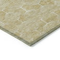 thumbnail image 4 of Addison Rugs Chantille Indoor/Outdoor Transitional Geometric Gold Washable Round Rug, 8' x 8', 4 of 6