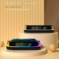 thumbnail image 4 of Alarm Clock for Bedrooms,15W with USB wireless Charging Port Nightlight, 4 of 10