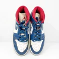 thumbnail image 4 of Ni - ke Ni - ke Womens Air Jordan 1 Mid BQ6472-146 Blue Basketball Shoes Sneakers Size 8, 4 of 5