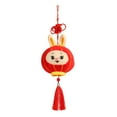 thumbnail image 2 of Linterna tradicional china, muñeco de peluche de conejo, muñeco de Animal, linterna roja de el año Nuevo Lunar chino, boda, vacaciones, , Colgante 10x10x29cm BLESIY none, 2 of 8