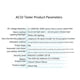thumbnail image 3 of Voltage Tester/Non-Contact Voltage Tester with LED Flashlight Live/Null Wire/ Circuit Tester AC 12V-1000V/48V-1000V, 3 of 4