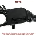 thumbnail image 6 of Unique Bargains No.934103S100/934103S101/SW8620 Turn Signal Switch for Hyundai Elantra 11-12, 6 of 7