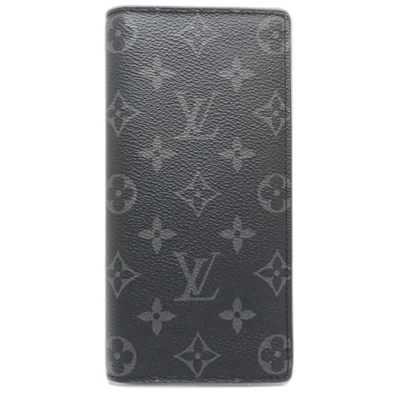 Pre-Owned LOUIS VUITTON Louis Vuitton Long Wallet M61697 Portefeuille Brazza Monogram... (Good)