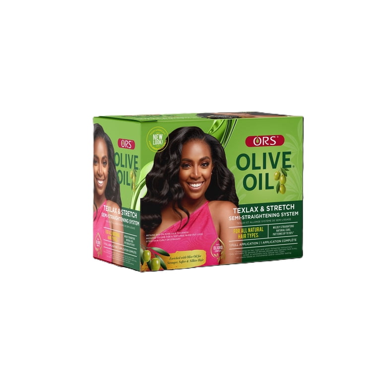 ORS Olive Oil Texlax Hair Texturizer & Treatment, Semi