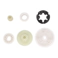 thumbnail image 2 of Car Window Motor Gear,6 Pcs Car Window Glass Lift Motor Gear Motor Gear Ultra Responsive, 2 of 8