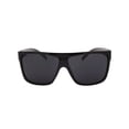 thumbnail image 3 of Mens Sunglasses Sport Style All Black 3 Pack Deal Wrap Biker Locs Look, 3 of 5