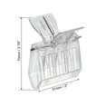 thumbnail image 2 of Unique Bargains Beekeeping Queen Bee Cage Catcher Clips Plastic Beekeeper Catching Tool 2Pcs, 2 of 3