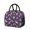Princess and Castle, variant on Princess and Castle Purple Pattern Insulated Leakproof Lunch Box for Work, Lunch Bag for Women Men, Loncheras Para Mujer for Beach Travel Picnic Camping