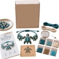 thumbnail image 2 of Yardvibe DlY Beaded Bracelet Making Kit, Beginner-Friendly Beaded Bracelet Animal Making Kit, 3D Beadwork Craft Kit with Full-Color instruction Sheet for Craft Lovers (Turtle), 2 of 7