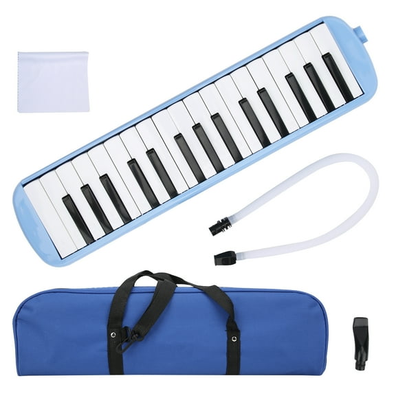 Melodica para principiantes, Melodica 32 teclas ABS Tecla Melodica Instrumento de teclado de viento Robusto y resistente
