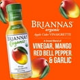 thumbnail image 4 of Briannas Organic Vinaigrette Dressing Mango - 10 fl oz Pack of 4, 4 of 5