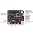 thumbnail image 3 of Placa de Desarrollo ESP32-P4 Function EV Board para el Internet de las Cosas en Hogares Inteligentes con Pantalla LCD de 7 Pulgadas y Resolución 1024x600, 3 of 7