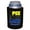Black, variant on I Pee In The Lake Thick Foam Old School Can Coolie (Black)