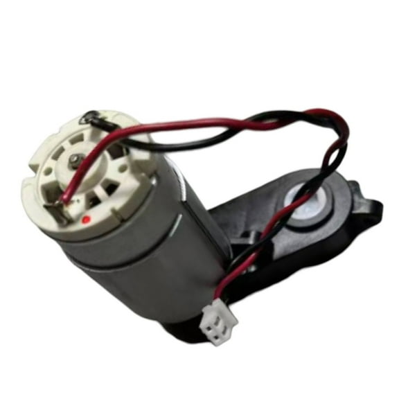 For Robot Vacuum Cleaner Replacement Motor Central Brush Motor Home Cleaning Floor Maintenance Black Silver Premium Materials