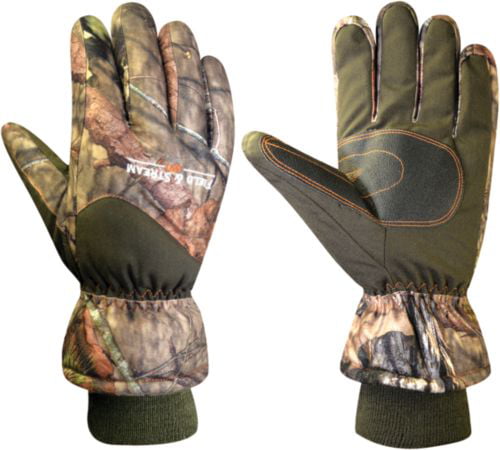 Field & Stream Realtree Xtra Durable Camo Gloves Variety Styles & Sizes 
