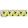 thumbnail image 2 of Ambesonne Avocado Fabric by the Yard Upholstery, Watercolor Summer Food, 2 Yards, Multicolor, 2 of 4