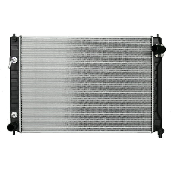 Agility Auto Parts 8013284 Radiator for INFINITI Specific Models