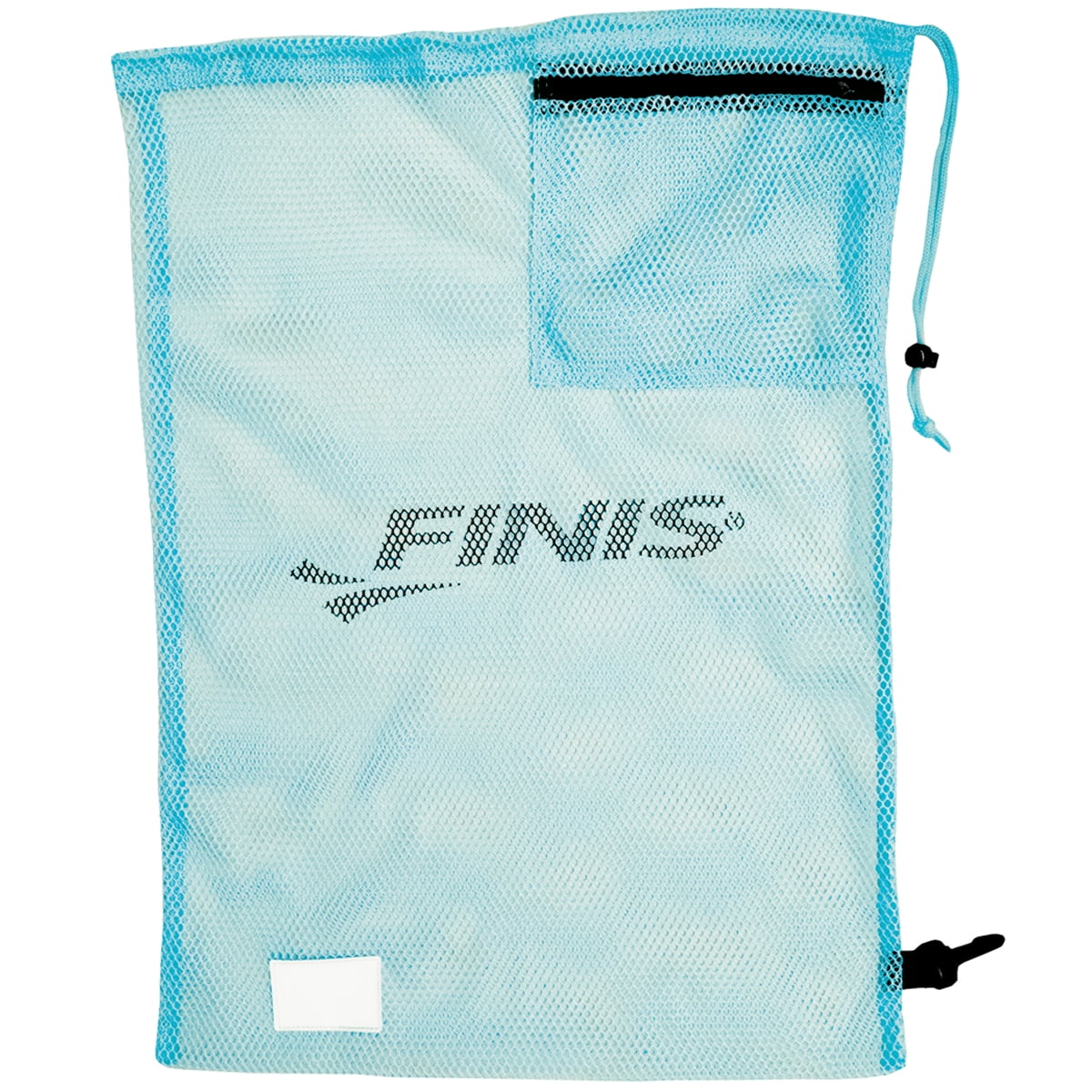 FINIS Durable Nylon Mesh Drawstring Swim Gear Bag