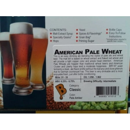 Brewer's Best Ingredient Kit - American Pale