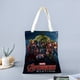 thumbnail image 2 of Avengers Bolso de tela con estampado de lienzo para mujer, bolsa de compras reutilizable y estética, con cremallera interior, regalo para mujer,38*45cm., 2 of 6
