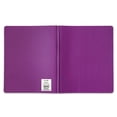 thumbnail image 4 of PEN+GEAR PROTÈGE-DOCUMENT CLAIR, 9.4" x 11.5", Violet, 4 of 9