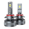 thumbnail image 2 of Miulika 2 Pieces Car LED Headlight Bulbs 6000LM Auto Assembly Spare Part Light Bulbs 9006, 2 of 9