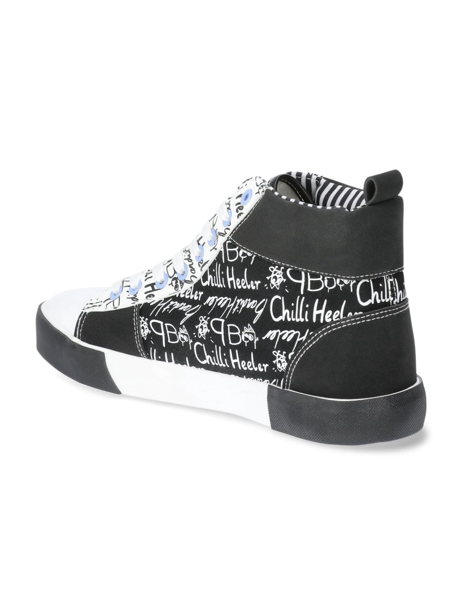 Bluey Adult Lace-Up High Top Sneaker
