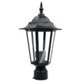 thumbnail image 1 of Outdoor Post Pole Light Lantern for Patio or Driveway, 1 of 5