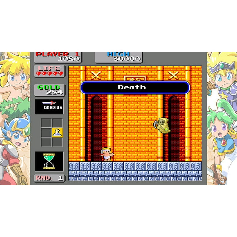 Wonder Boy Anniversary Collection (EU Import) (Playstation 4