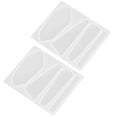 thumbnail image 1 of Epoxy Barrette Mold,2Pcs Barrette Mold Silicone Diy Barrette Mold Barrette Mold Professional Grade, 1 of 10