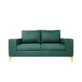 thumbnail image 1 of Love Seat Kessa Muebles Kama Verde, 1 of 9